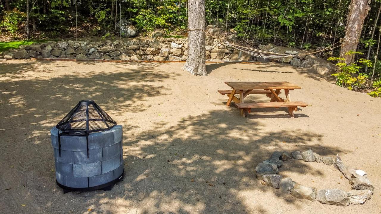 Yourtes Glamping Du Poisson Blanc Notre-Dame-du-Laus Kültér fotó